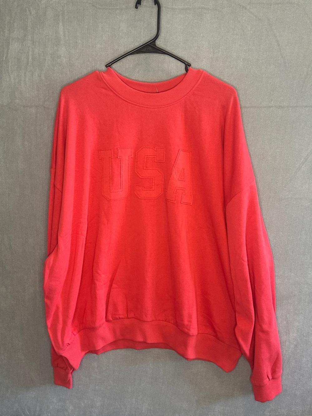 Women's Special Thanks USA Sweatshirt 2x